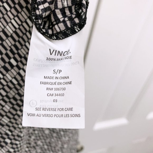 Vince Print Shirt Dress - Picture 12 of 12